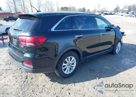 2019 Kia Sorento 3.3L Lx из США, поврежденный, VIN 5XYPGDA56KG463477